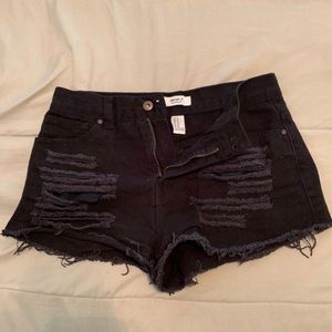 Black forever 21 shorts